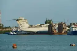 地效飞行器内部