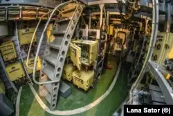 地效飞行器内部舱室