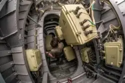 地效飞行器驾驶舱