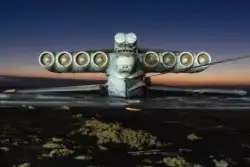 地效飞行器内部结构