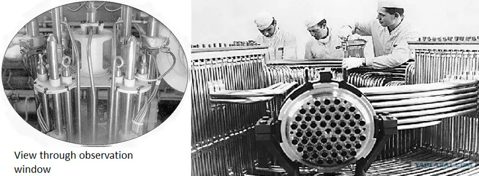 阿尔法级核潜艇反应堆照片