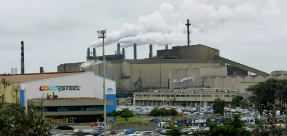 格伦布鲁克钢厂