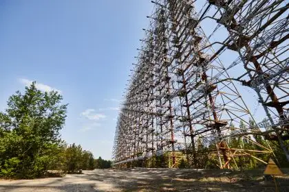 杜加雷达近距离结构