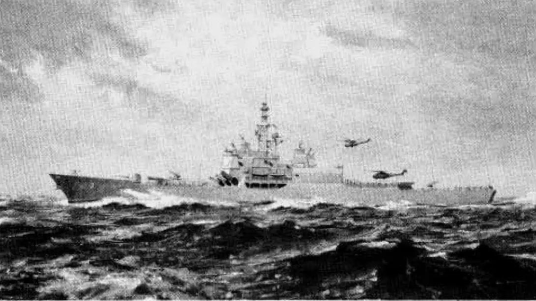 攻击巡洋舰概念图