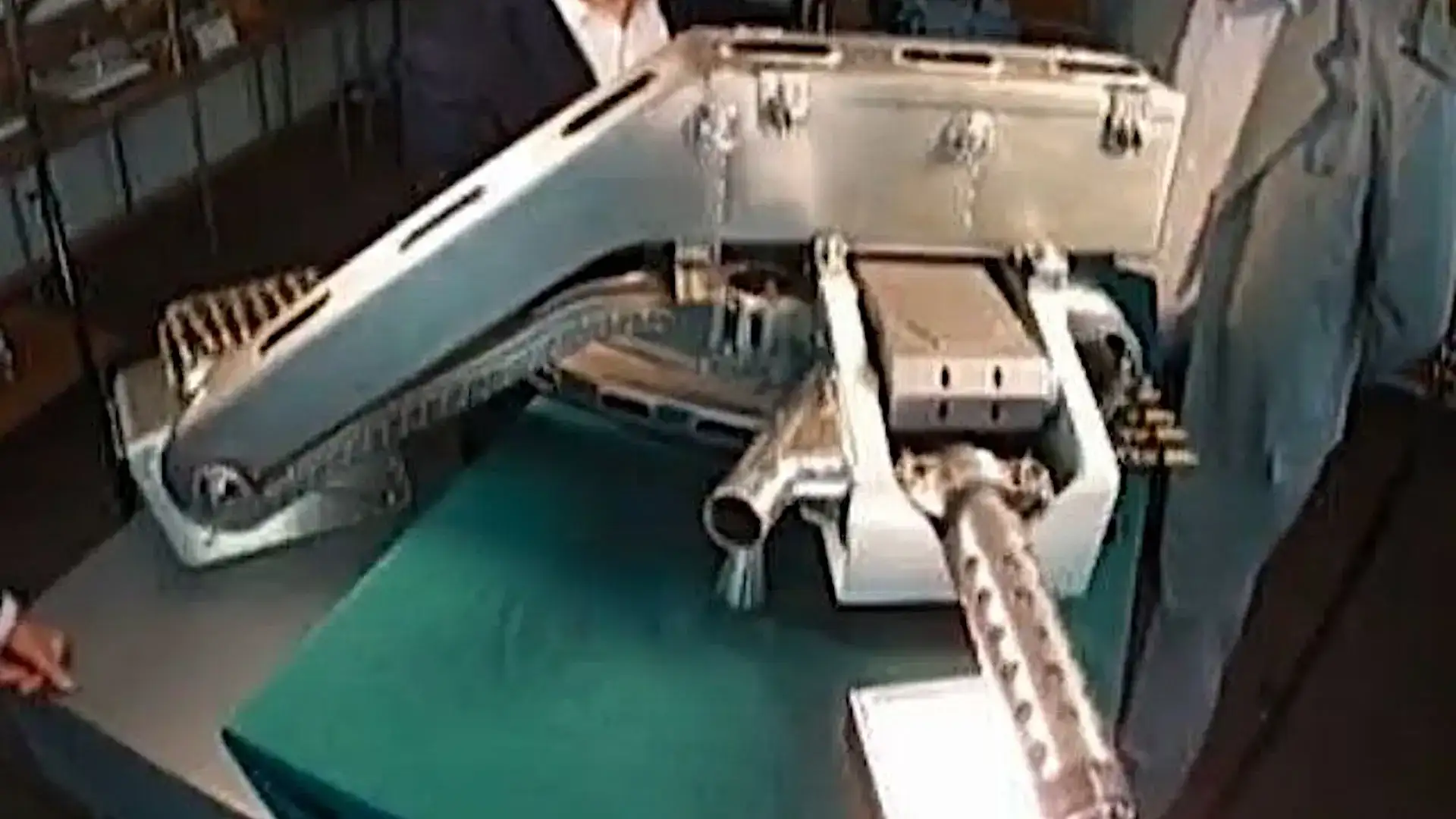 人类历史上唯一在太空中发射过的机炮——R-23M太空机炮