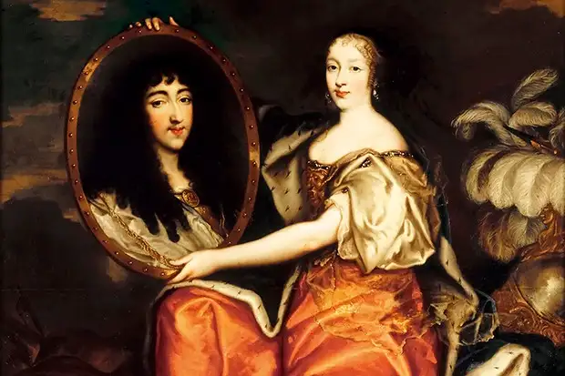 亨利埃塔公主,英王查理二世的妹妹,她的秘密外交活动可能与多热的囚禁有关