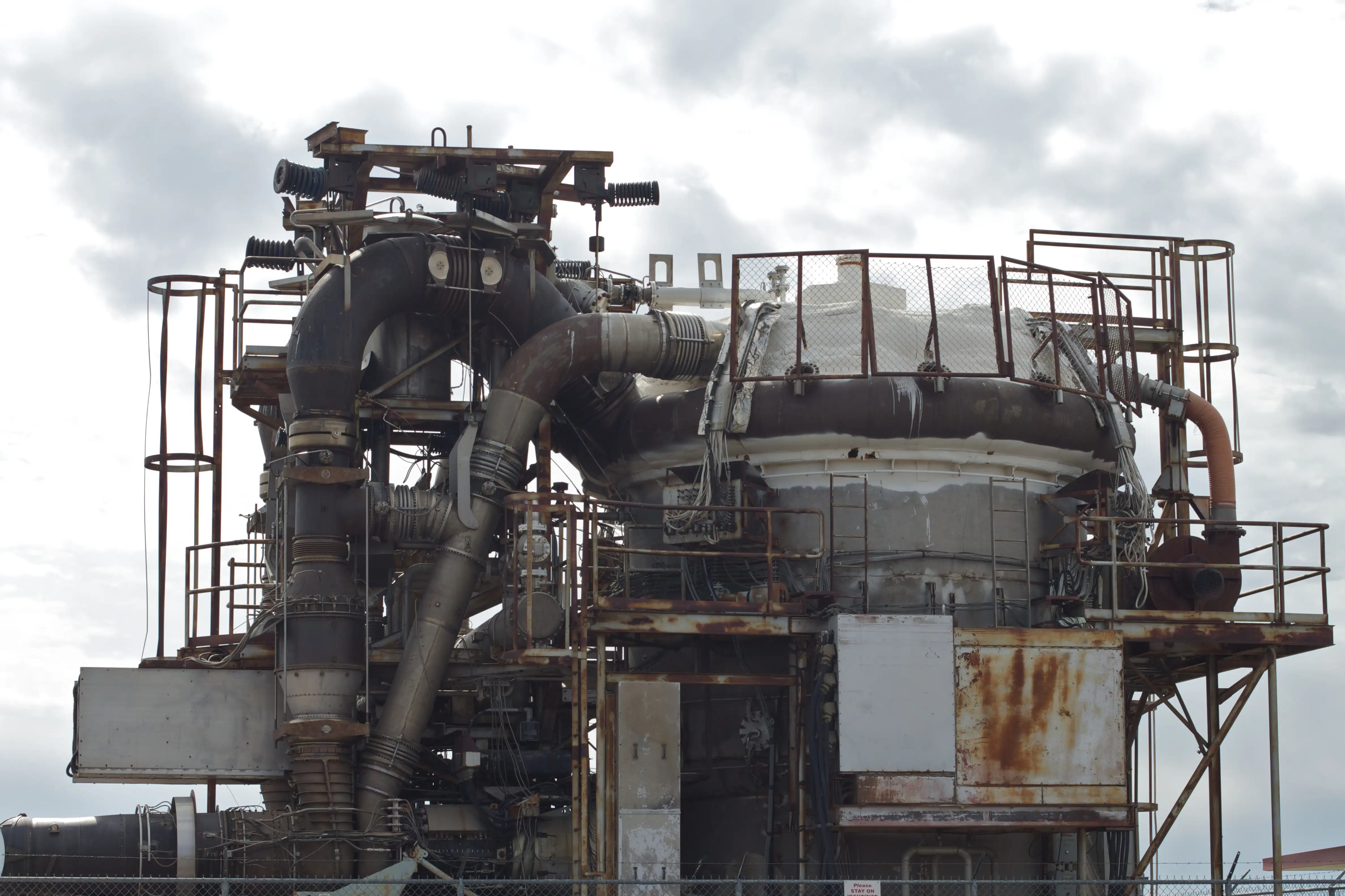 核喷气发动机原型，爱达荷国家实验室的遗留物