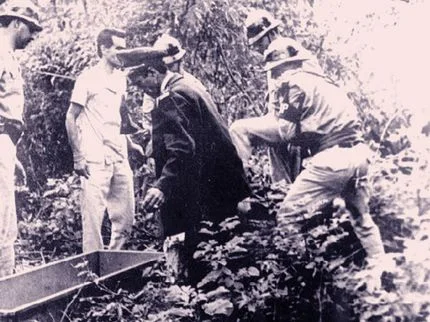 案件现场调查照片