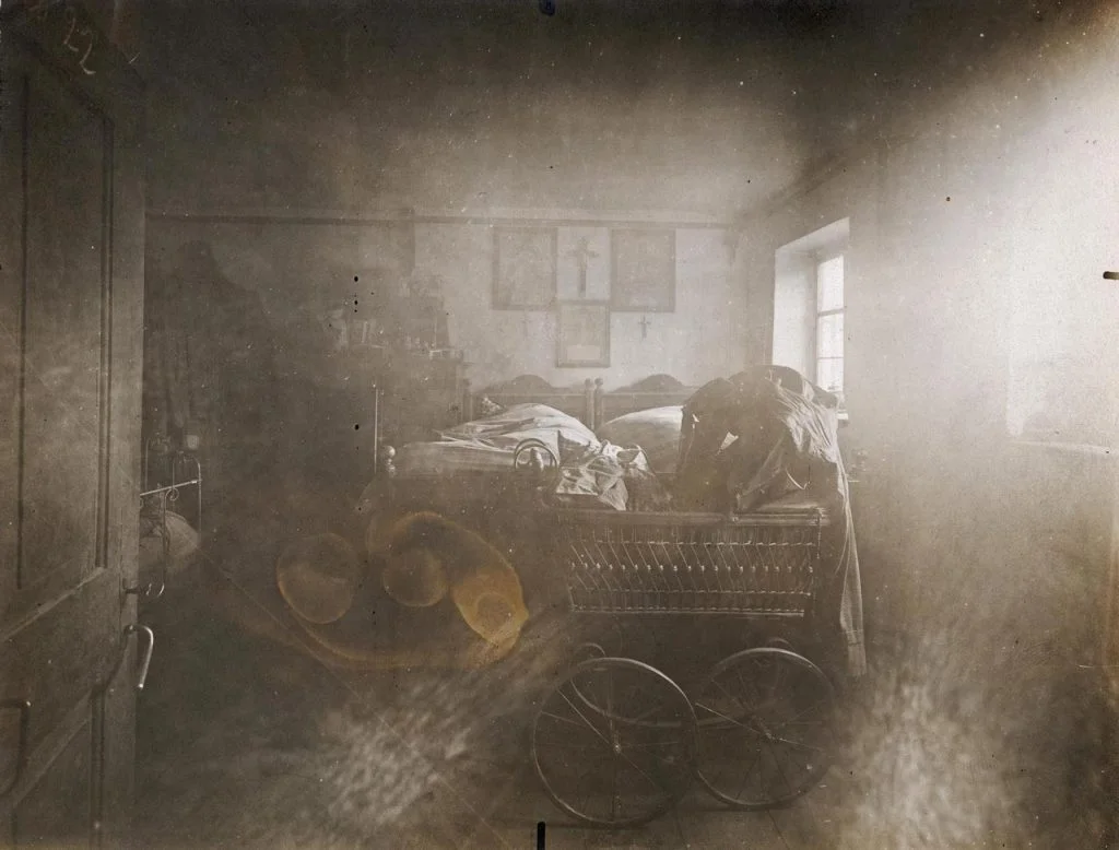 约瑟夫的婴儿车