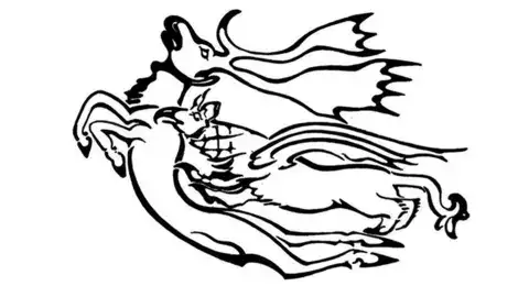 阿尔泰冰公主纹身重建