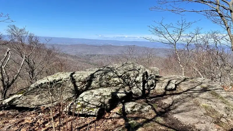 科尔山岩石露头