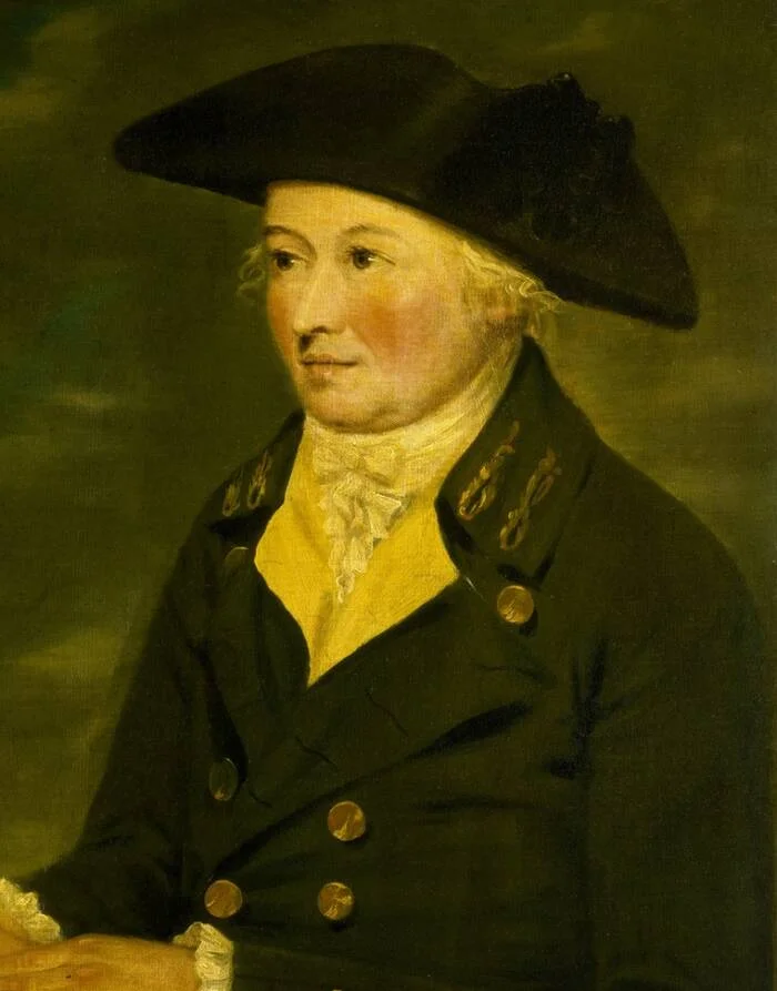 Nathaniel Portlock船长画像