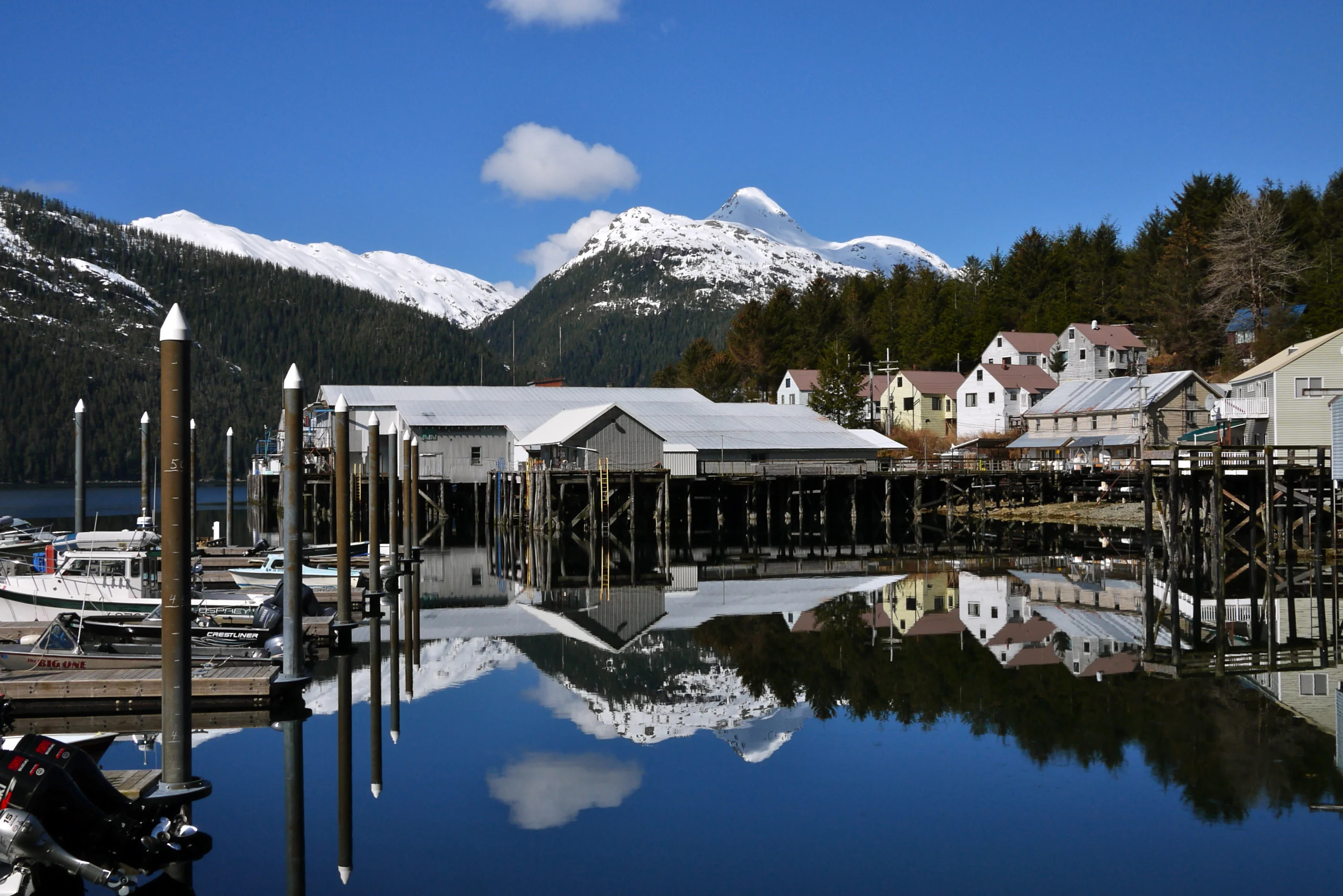 Pelican Alaska小镇