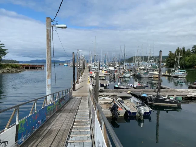 克雷格的主要渔码头