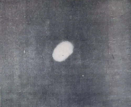 1962年阿根廷布兰卡港UFO照片