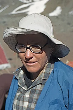 Janet Johnson 登山家