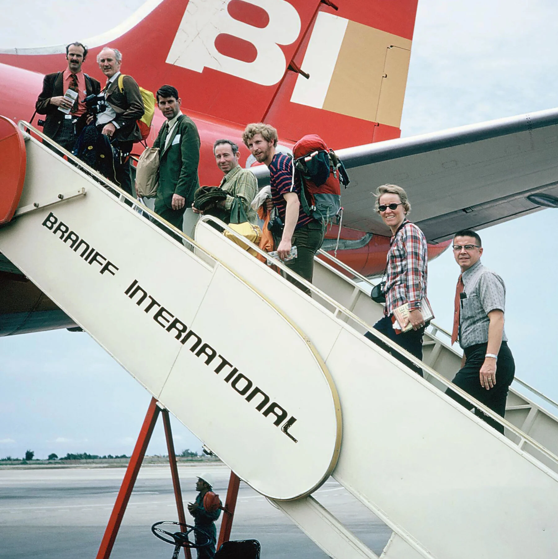 1973年远征队成员合影