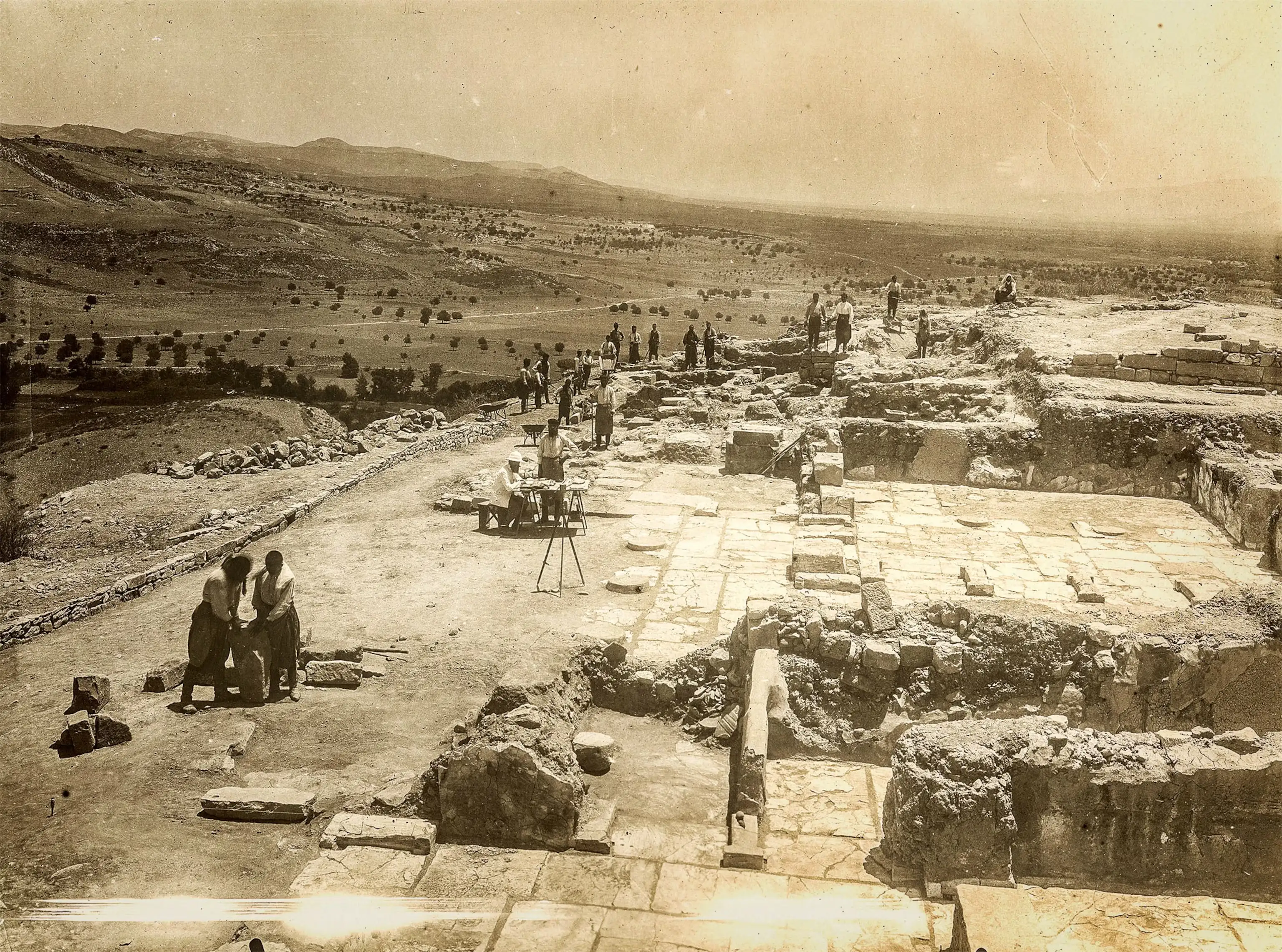 费斯托斯宫殿遗址