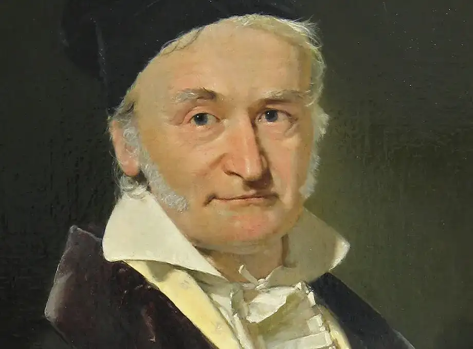 卡尔·弗里德里希·高斯肖像