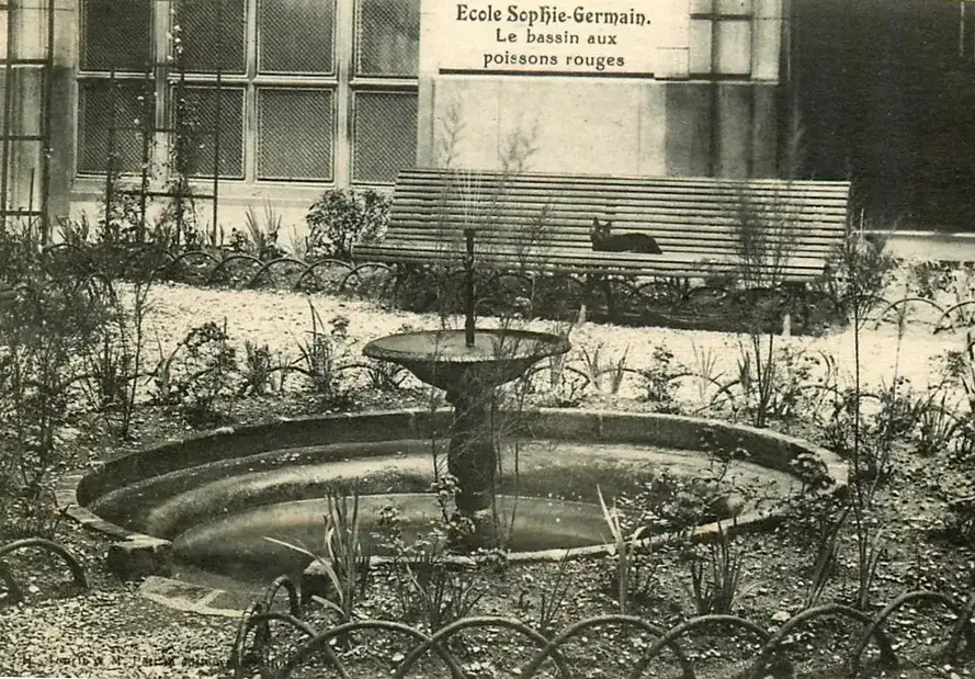 纪念索菲·热尔曼的喷泉