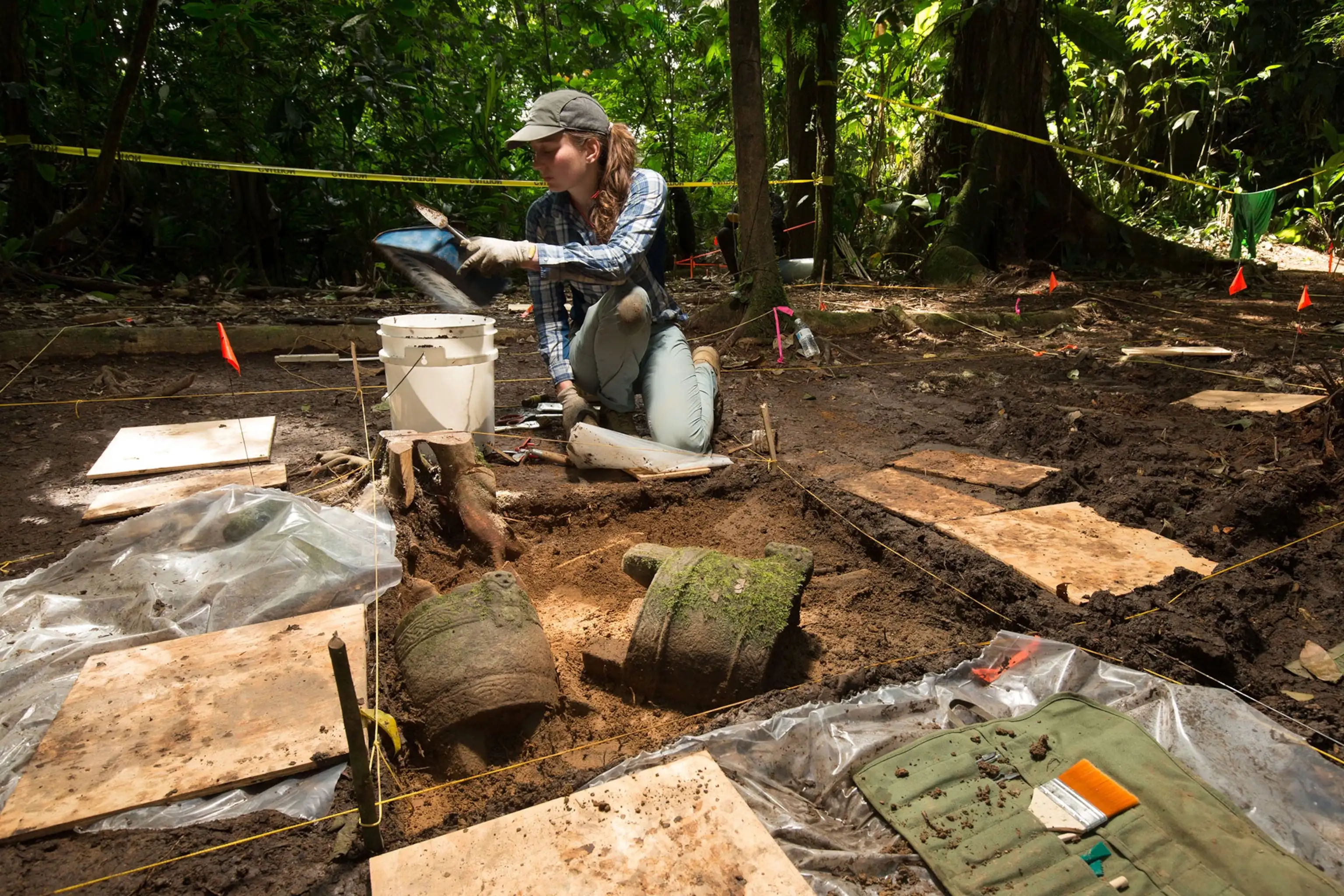 安娜·科恩记录文物