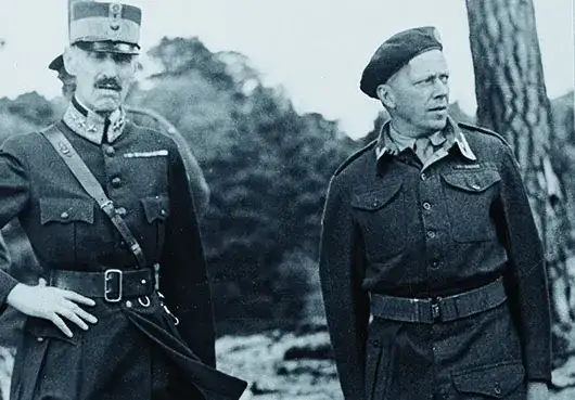 莱夫·特隆斯塔德教授，行动的精神领袖和策划者