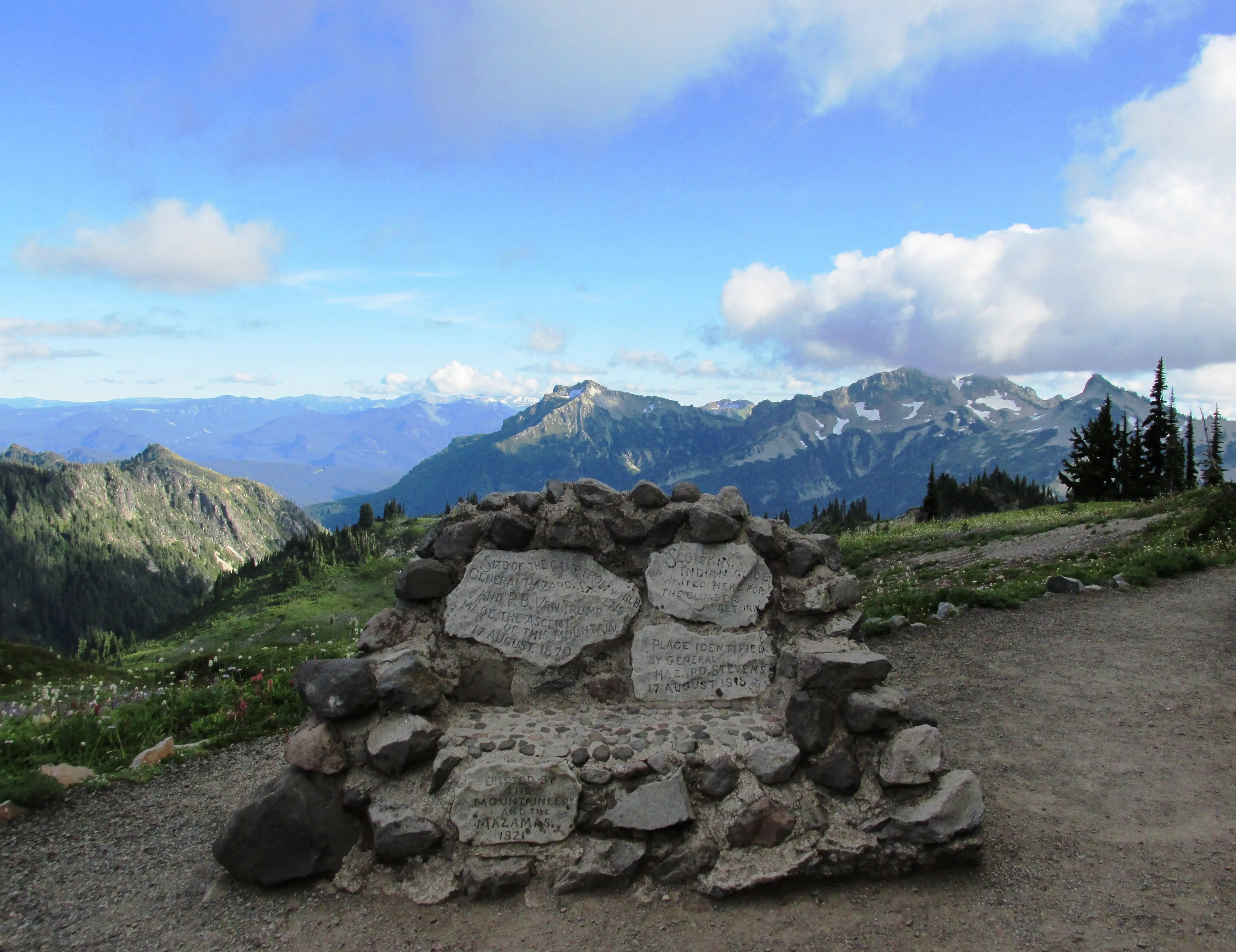 Van Trump Park Trail