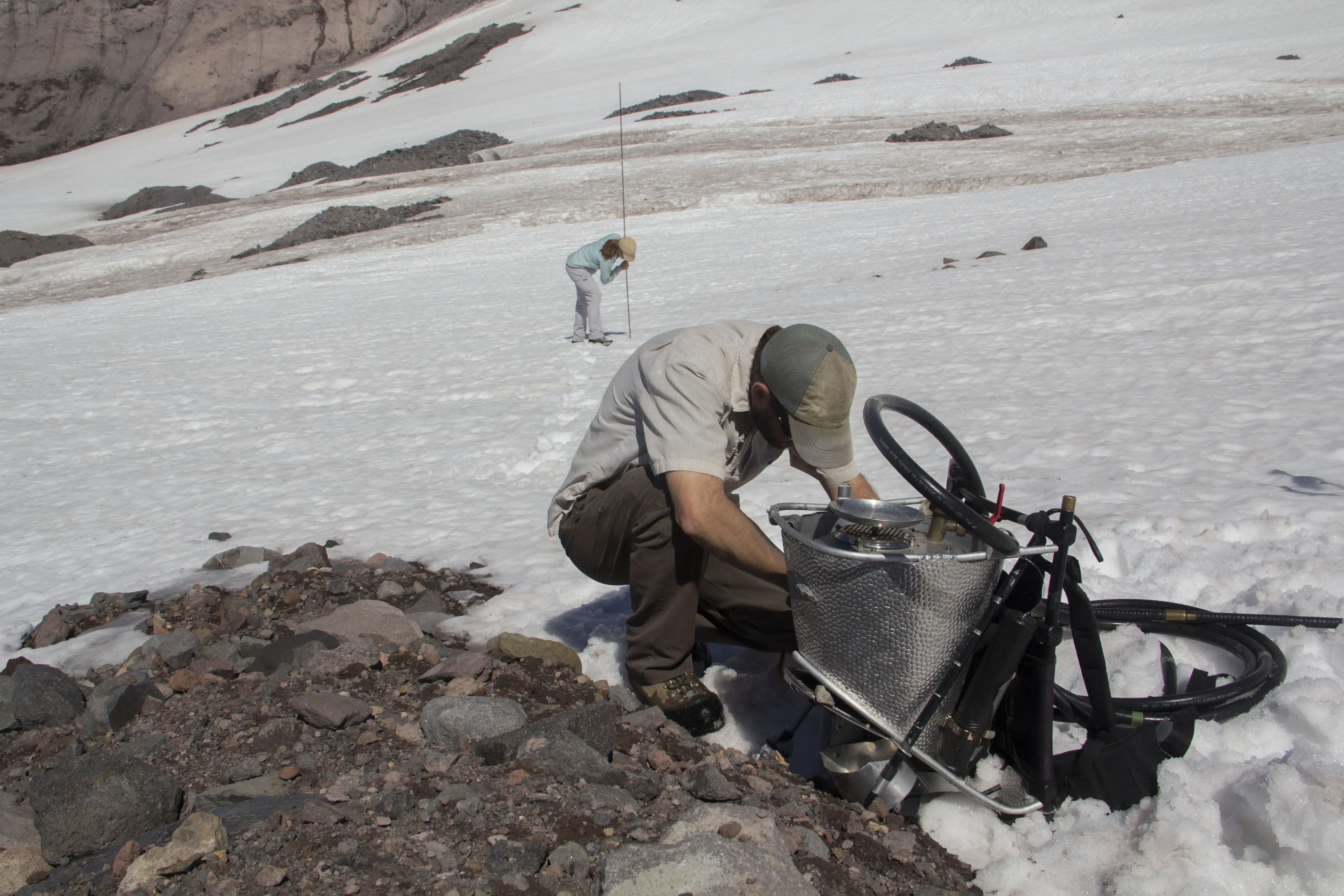 Glacier Monitoring on Mount Rainier