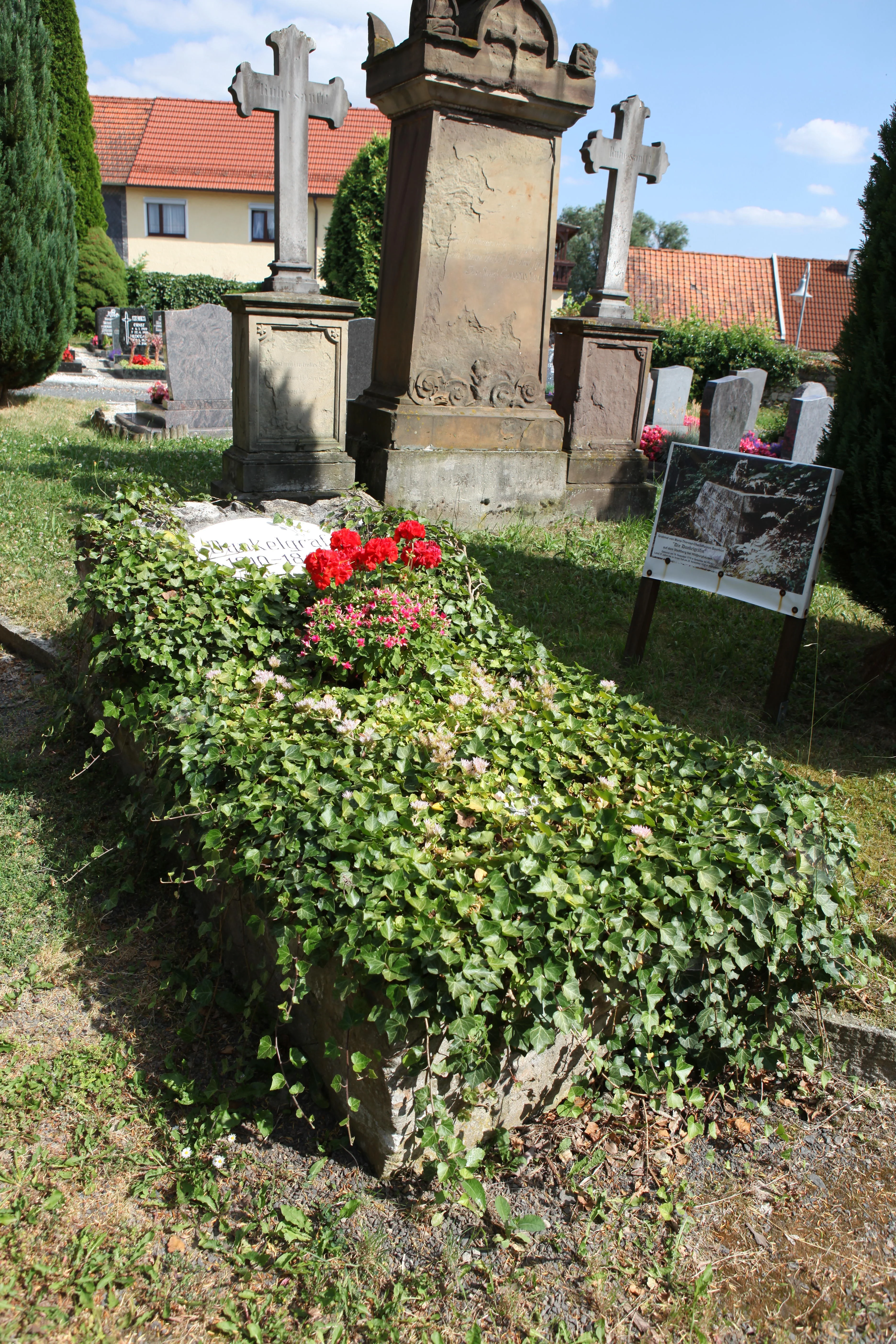 艾斯豪森城堡，黑暗伯爵夫妇的住所