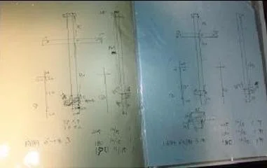 十字架制作的详细规划图