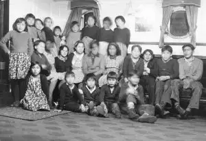 阿尔伯尼寄宿学校内部