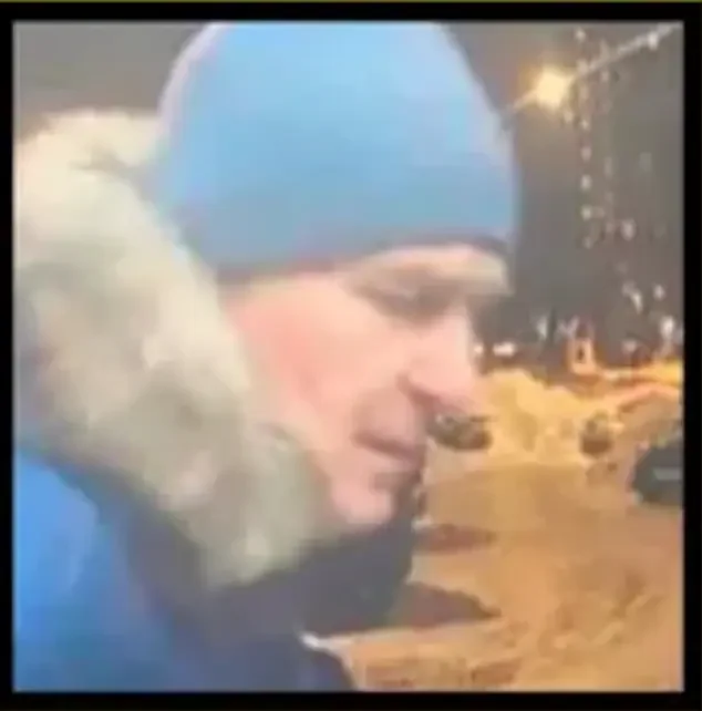 可能是Haub在莫斯科的照片