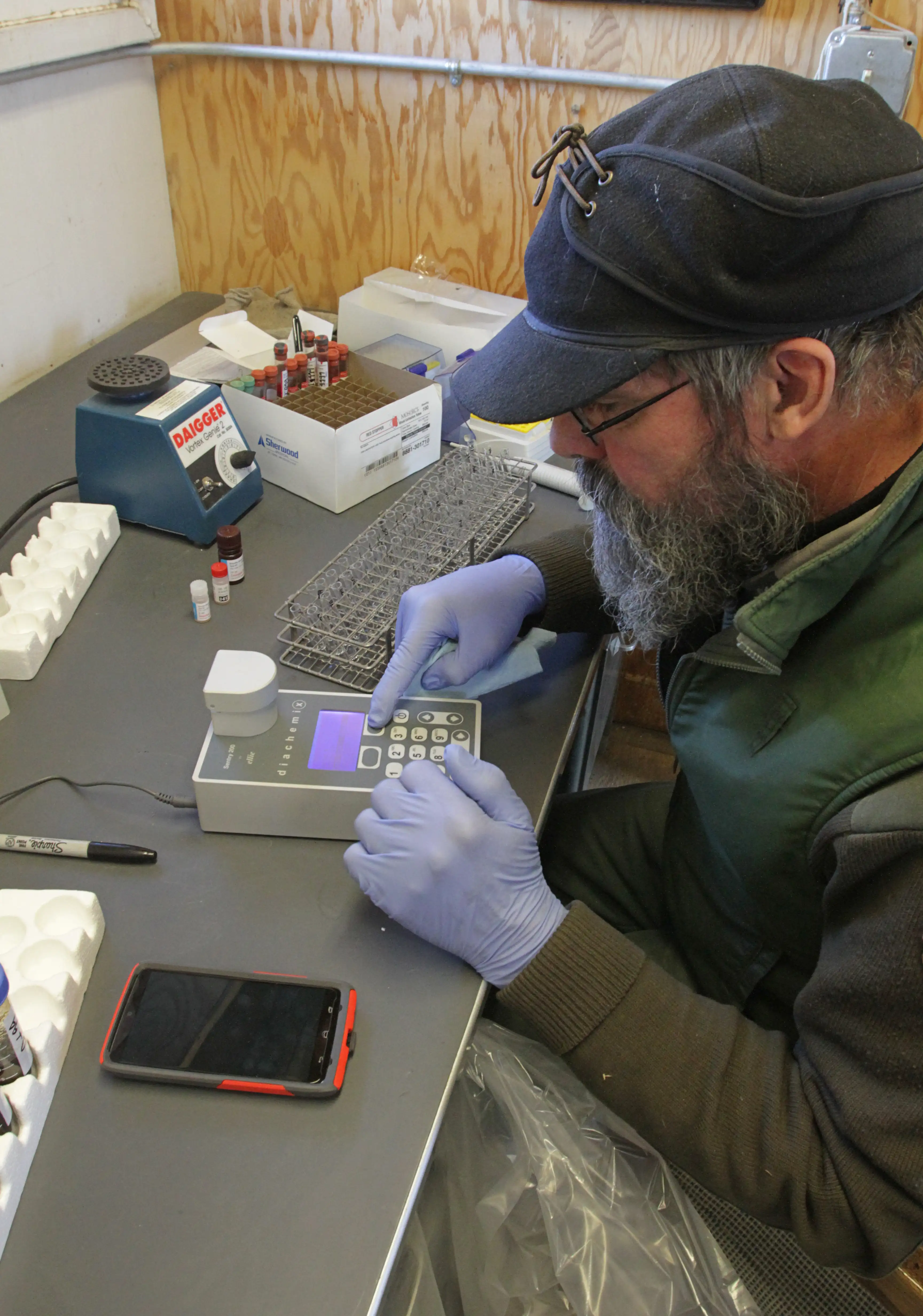 Brucellosis Laboratory Test