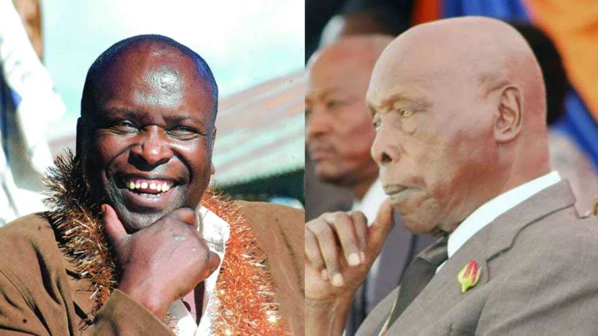 Jonathan Moi和他的父亲