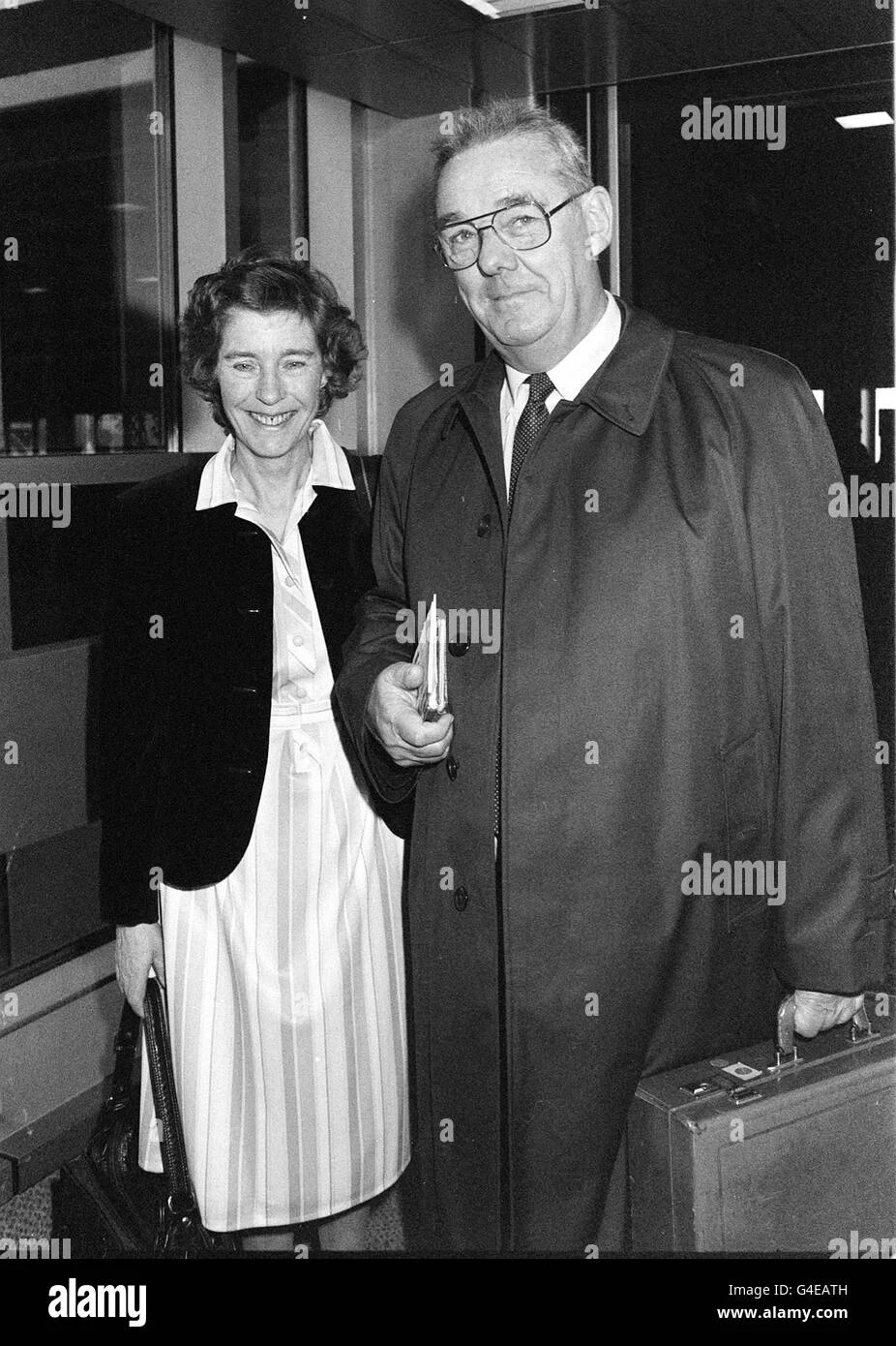 John和Janet Ward夫妇