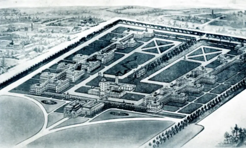 圣让德迪厄精神病院历史建筑