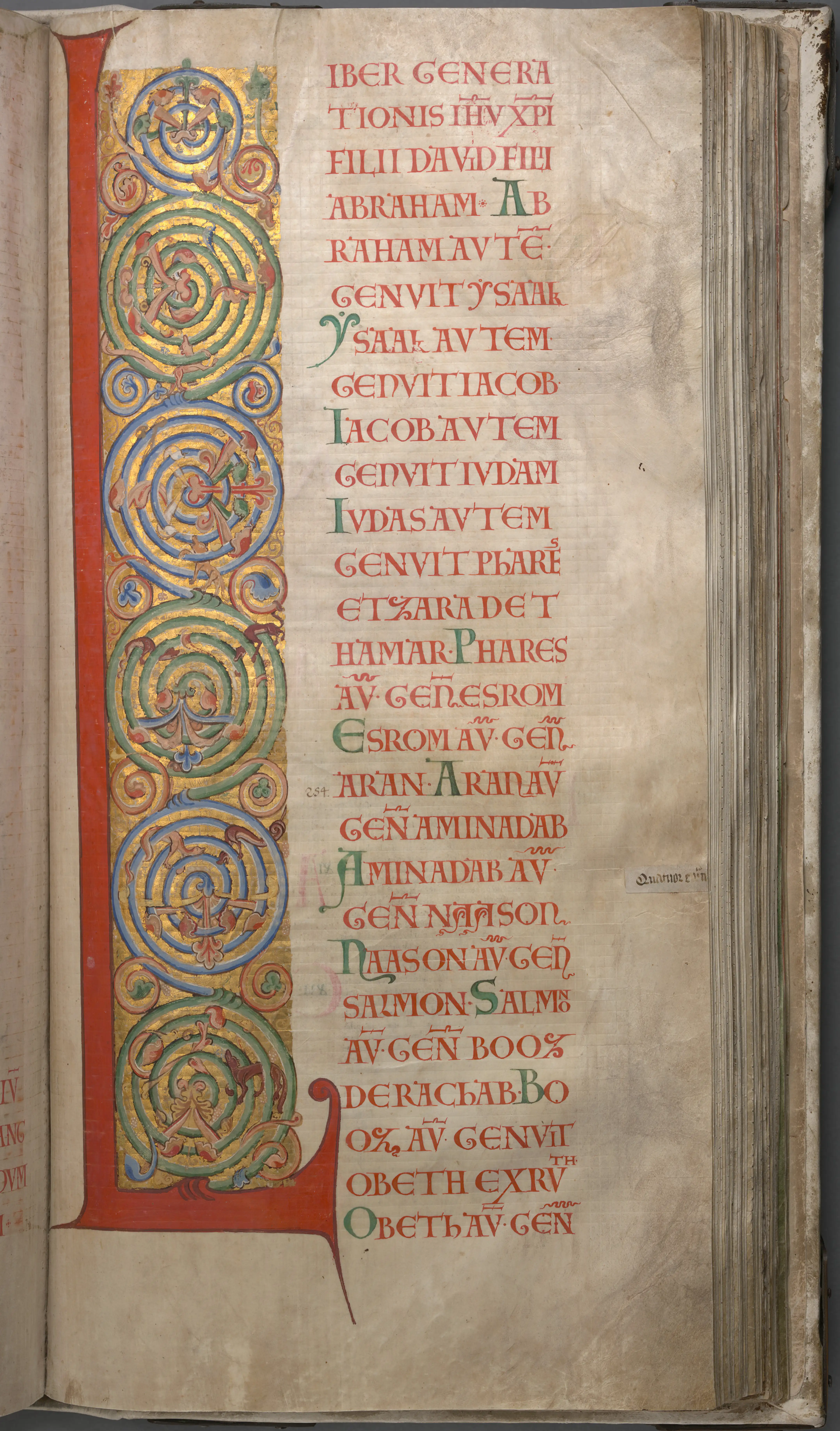 马太福音开篇装饰