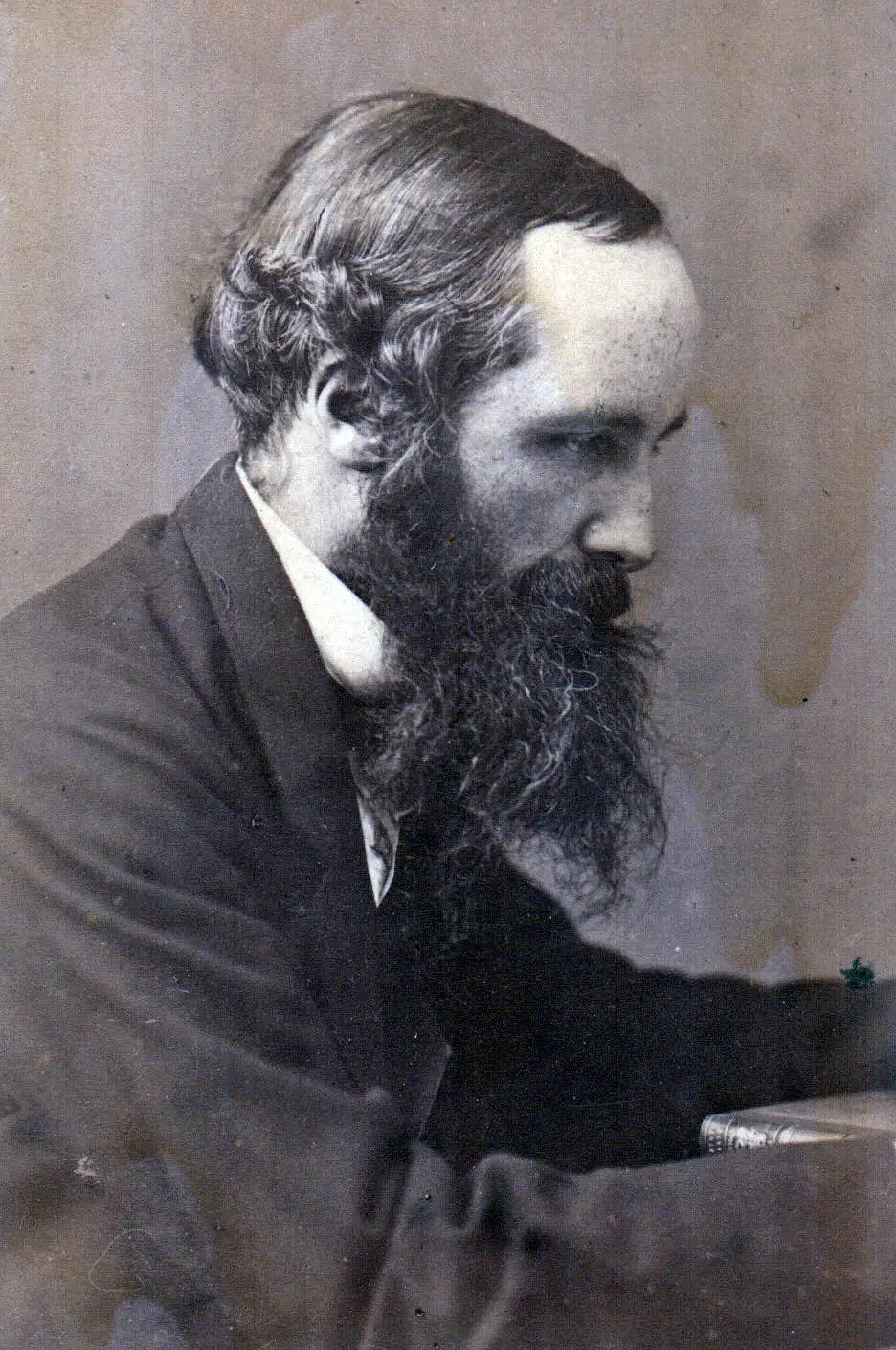 James Clerk Maxwell portrait