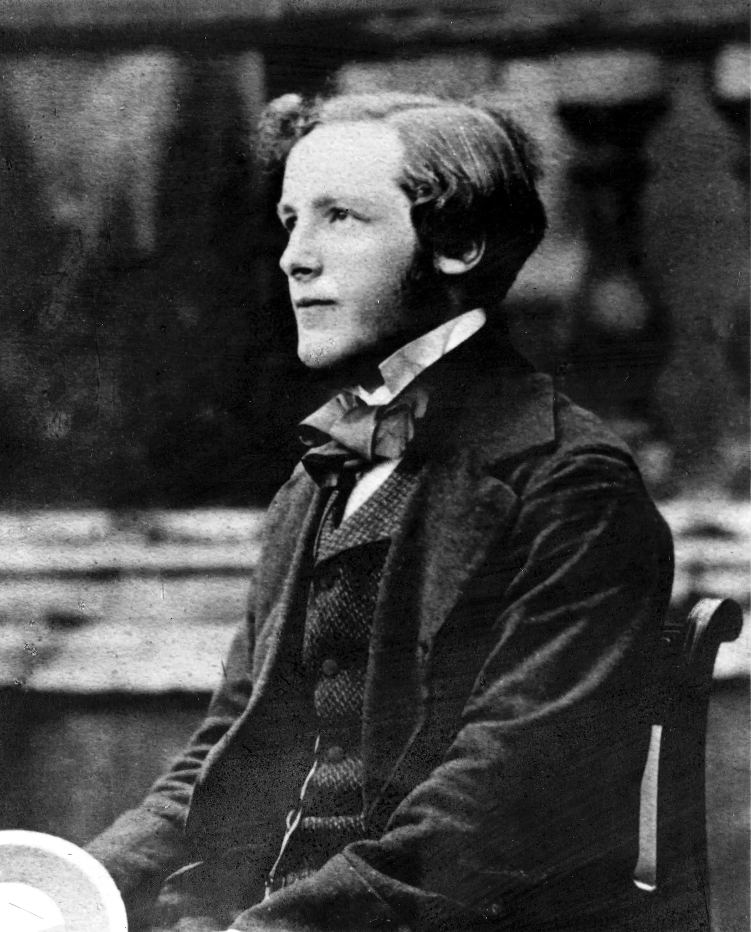 年轻的麦克斯韦