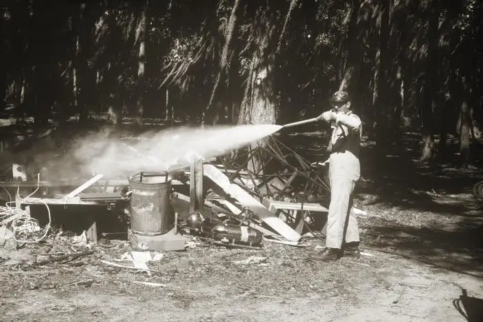 蚊子控制相关工作