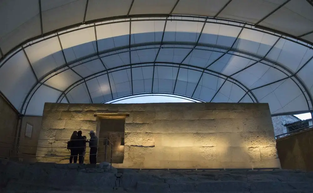 卡哈马卡的赎金室，印加皇帝阿塔瓦尔帕曾被囚禁于此