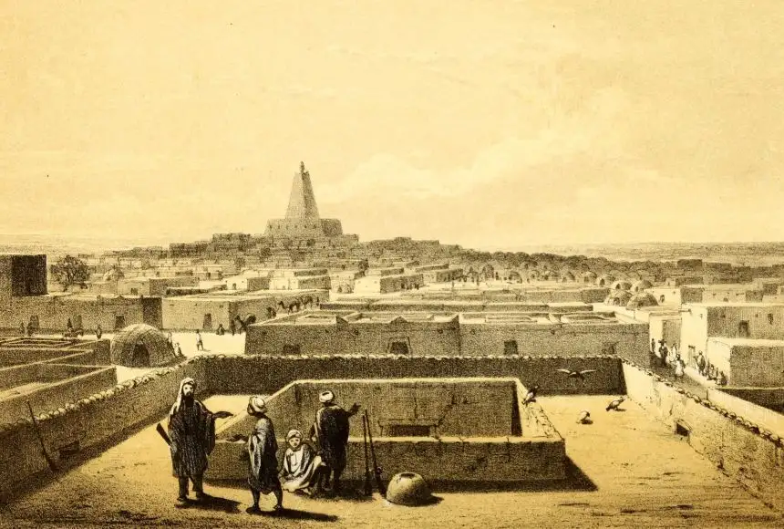 廷巴克图的历史