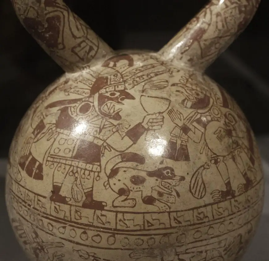 祭祀仪式陶器细节