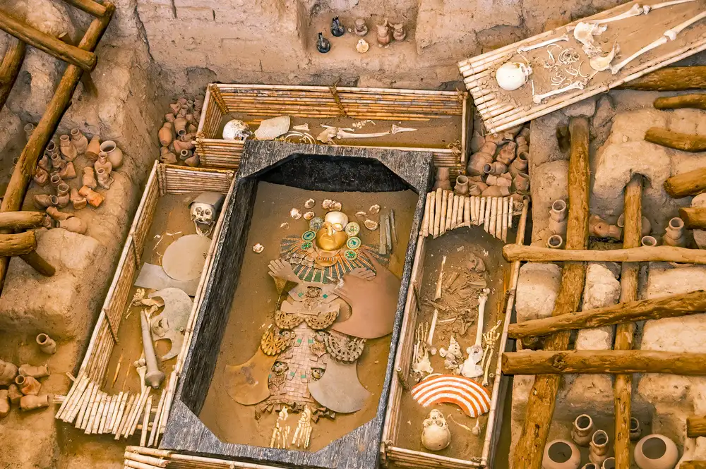 瓦卡拉哈达与西潘王墓博物馆