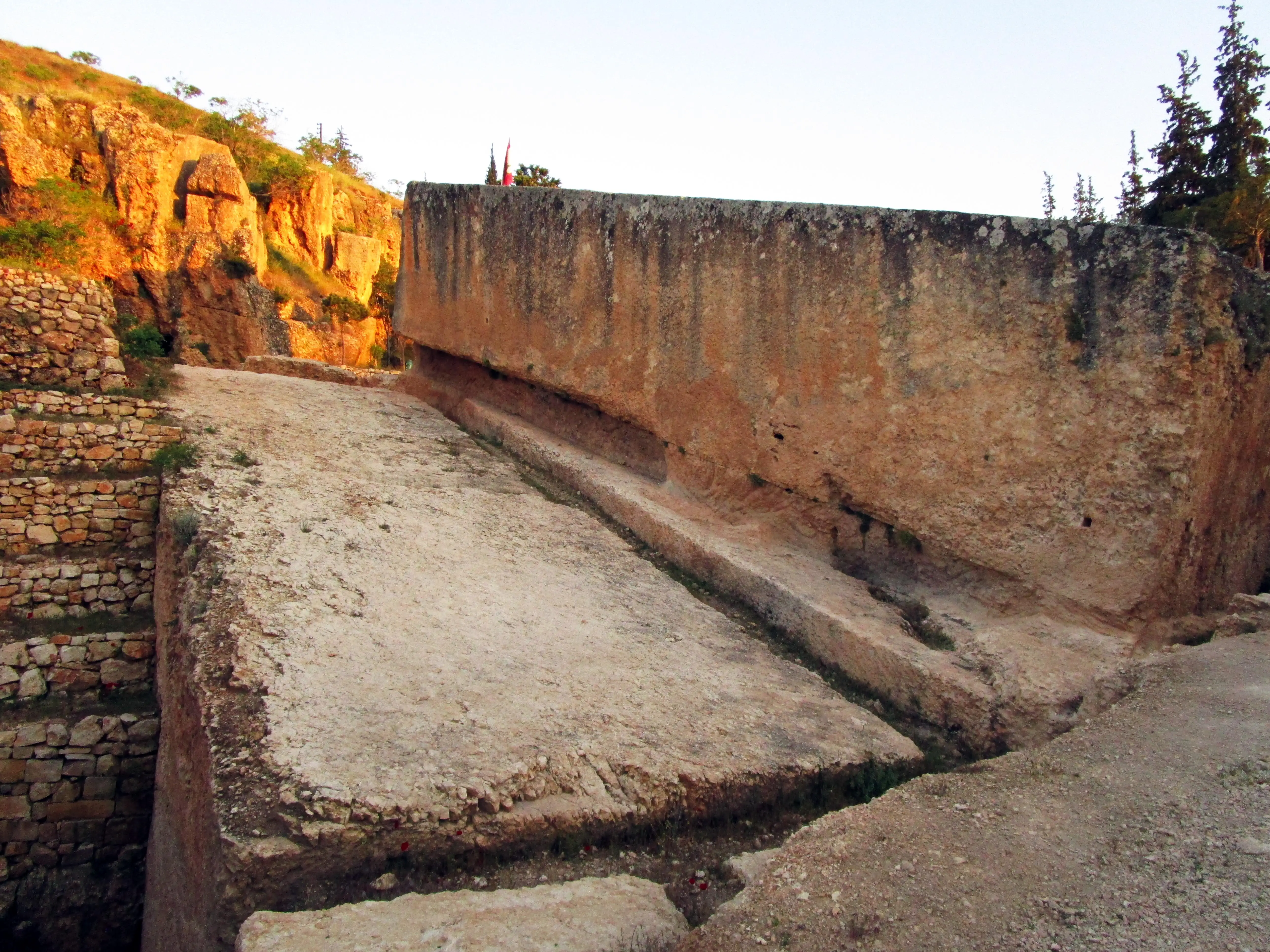 Megaliths in Quarry