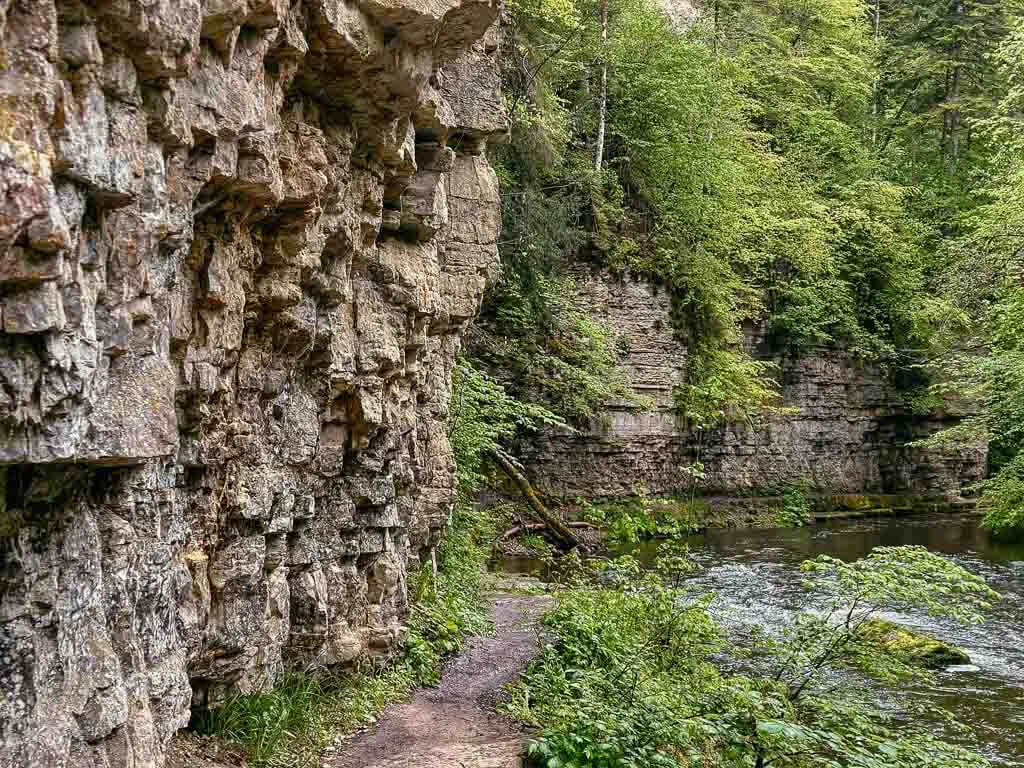 Wutach峡谷徒步路线