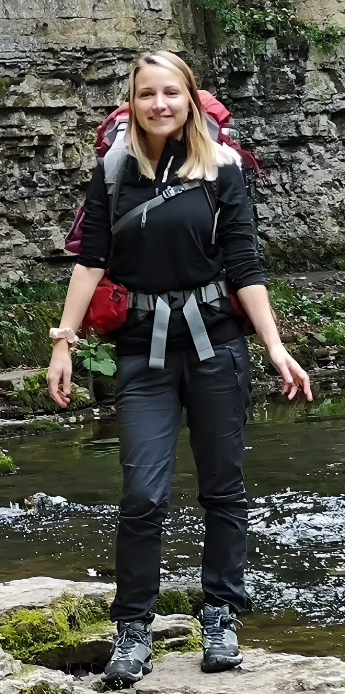 Scarlett Salice失踪前的照片