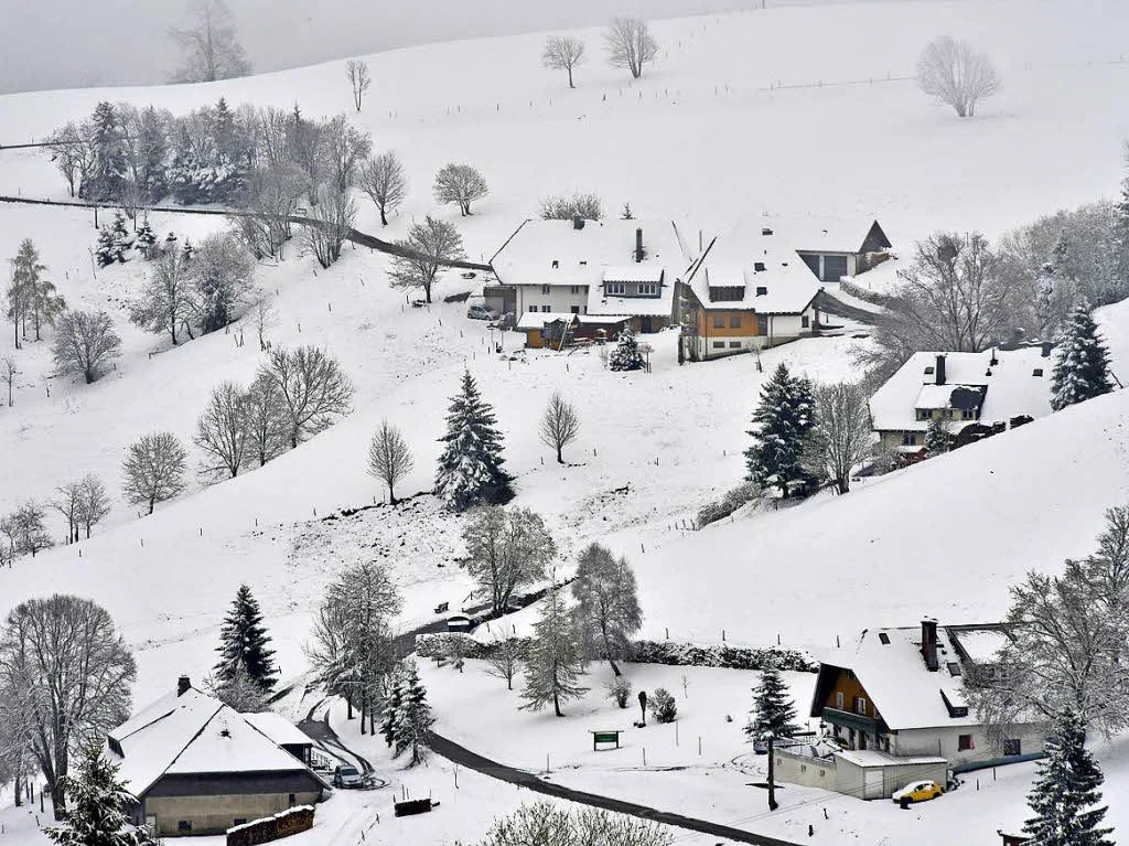 沙因斯兰山冬季