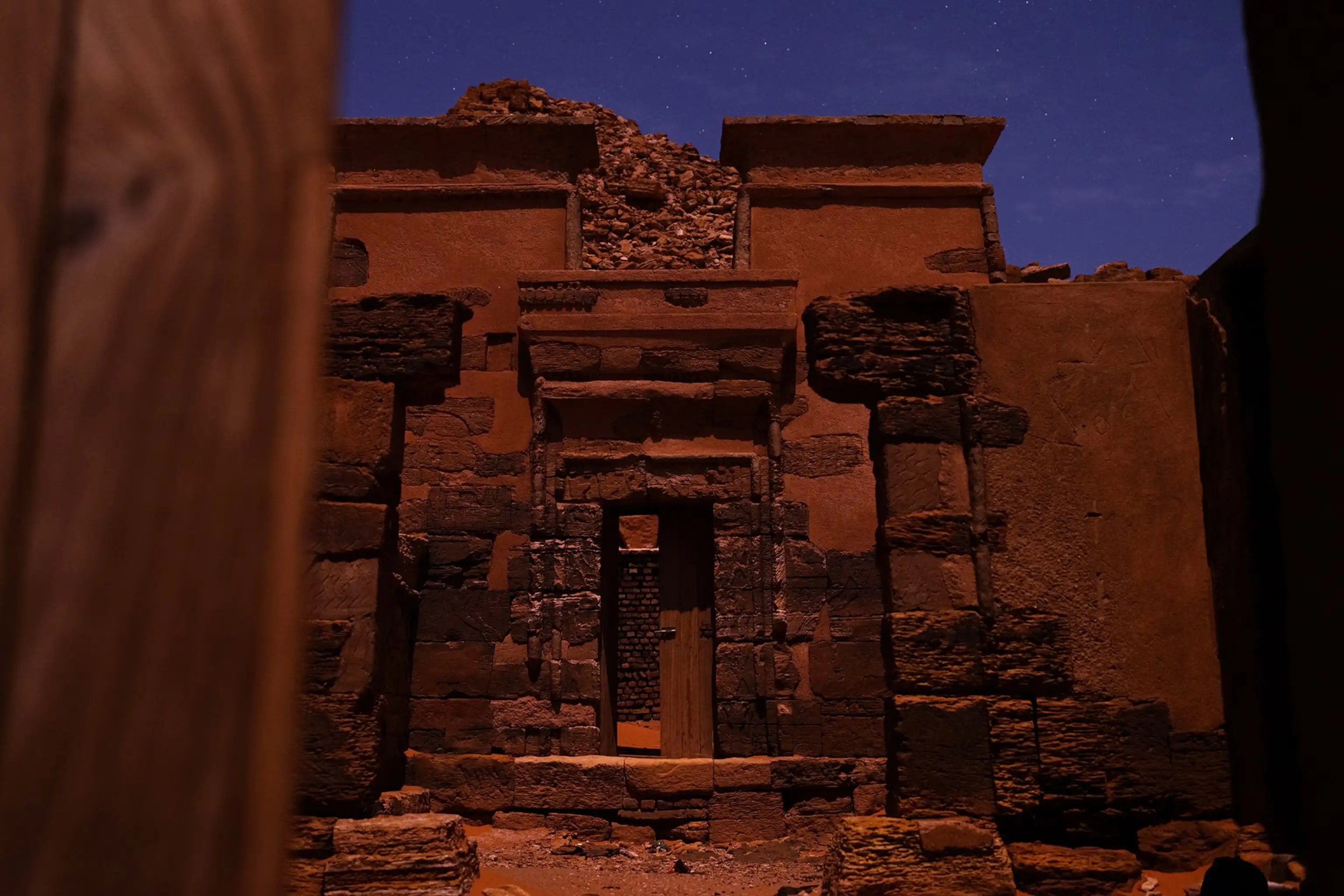 麦罗埃金字塔北墓地