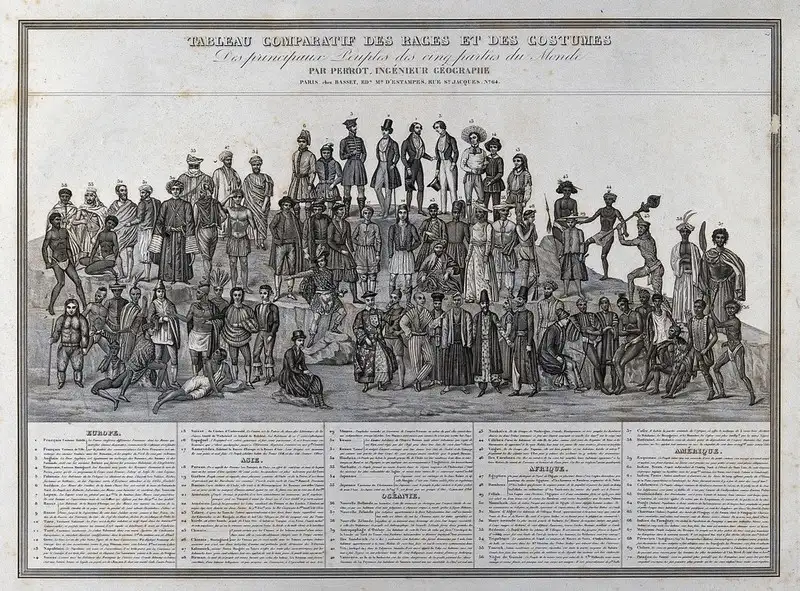 鼠疫相关历史医学图像